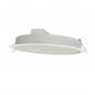 Preview: LEDVANCE LED Einbauleuchte 24W 4000K 2760lm IP44 Weiß Einbaud. 200 mm